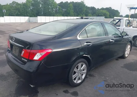 2008 Lexus Es 350 z USA, uszkodzony, nr VIN JTHBJ46G182228153